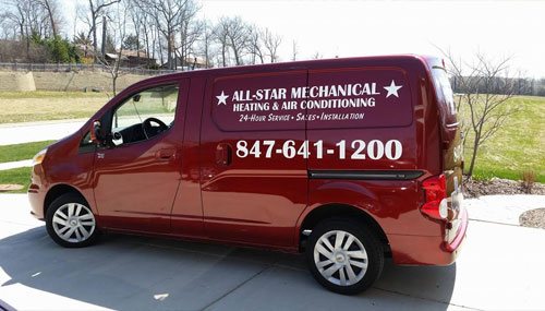 All-Star Mechanical is your local one-stop shop for all of your heating, cooling and water heating needs!